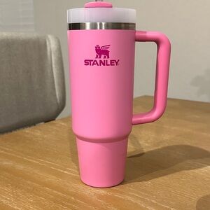 Used pink Stanley cup slim 30oz